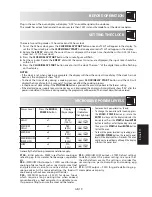 Preview for 21 page of Sharp R-92STM Operation Manual