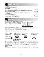 Preview for 22 page of Sharp R-92STM Operation Manual