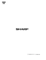 Preview for 89 page of Sharp R-9320 Service Manual