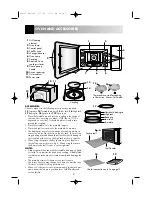 Preview for 4 page of Sharp R-933FS Operation Manual