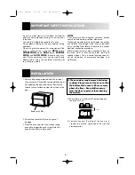 Preview for 8 page of Sharp R-933FS Operation Manual