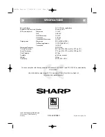 Preview for 37 page of Sharp R-933FS Operation Manual