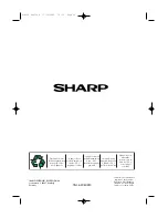 Preview for 37 page of Sharp R-933S Operation Manual