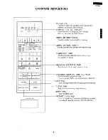 Preview for 5 page of Sharp R-9360 Service Manual