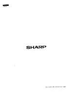 Preview for 68 page of Sharp R-9360 Service Manual