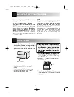 Preview for 8 page of Sharp R-937 Operation Manual