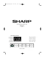 Preview for 36 page of Sharp R-937 Operation Manual