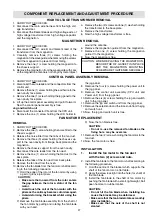 Preview for 33 page of Sharp R-937 Service Manual