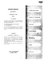 Preview for 2 page of Sharp R-9370 Service Manual