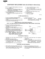 Preview for 23 page of Sharp R-9380 Service Manual