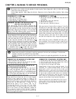 Preview for 5 page of Sharp R-939(BK) Service Manual