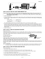 Preview for 19 page of Sharp R-939(BK) Service Manual