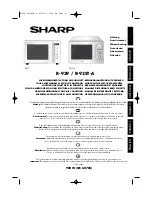 Sharp R-939 Operation Manual preview