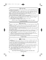 Preview for 3 page of Sharp R-939 Operation Manual