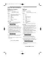 Preview for 75 page of Sharp R-939 Operation Manual