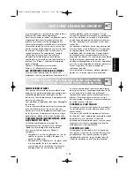 Preview for 107 page of Sharp R-939 Operation Manual