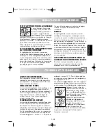 Preview for 109 page of Sharp R-939 Operation Manual