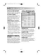 Preview for 110 page of Sharp R-939 Operation Manual