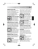 Preview for 111 page of Sharp R-939 Operation Manual