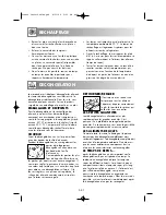 Preview for 112 page of Sharp R-939 Operation Manual