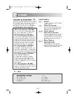 Preview for 114 page of Sharp R-939 Operation Manual