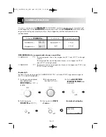 Preview for 155 page of Sharp R-939 Operation Manual