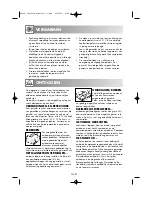 Preview for 175 page of Sharp R-939 Operation Manual