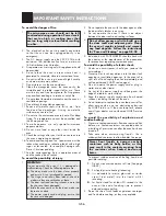 Preview for 6 page of Sharp R-940 Operation Manual