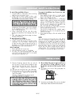 Preview for 7 page of Sharp R-940 Operation Manual