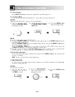 Preview for 18 page of Sharp R-940 Operation Manual