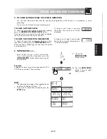 Preview for 19 page of Sharp R-940 Operation Manual