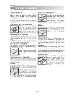 Preview for 34 page of Sharp R-940 Operation Manual