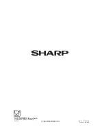 Preview for 74 page of Sharp R-940 Operation Manual