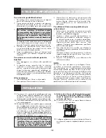 Preview for 10 page of Sharp R-941(BK)W Operation Manual With Cookbook