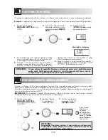 Preview for 14 page of Sharp R-941(BK)W Operation Manual With Cookbook