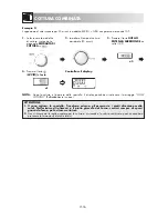 Preview for 18 page of Sharp R-941(BK)W Operation Manual With Cookbook