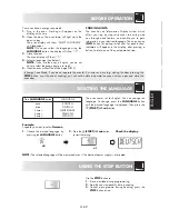 Preview for 147 page of Sharp R-941(BK)W Operation Manual With Cookbook