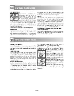 Preview for 170 page of Sharp R-941(BK)W Operation Manual With Cookbook