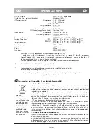 Preview for 206 page of Sharp R-941(BK)W Operation Manual With Cookbook