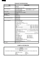 Preview for 9 page of Sharp R-950A Service Manual