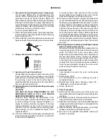 Preview for 30 page of Sharp R-950A Service Manual