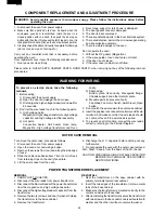 Preview for 31 page of Sharp R-950A Service Manual