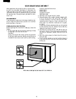 Preview for 37 page of Sharp R-950A Service Manual