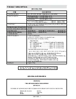 Preview for 4 page of Sharp R-953(SL)M Service Manual