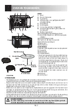 Preview for 34 page of Sharp R-956INW Operation Manual