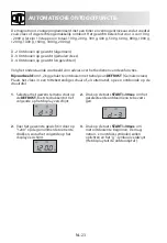 Preview for 54 page of Sharp R-956INW Operation Manual