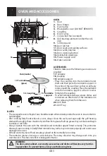 Preview for 62 page of Sharp R-956INW Operation Manual