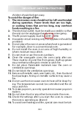 Preview for 67 page of Sharp R-956INW Operation Manual