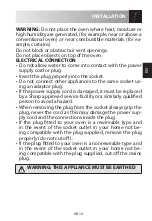 Preview for 73 page of Sharp R-956INW Operation Manual