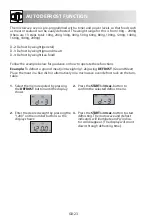 Preview for 82 page of Sharp R-956INW Operation Manual